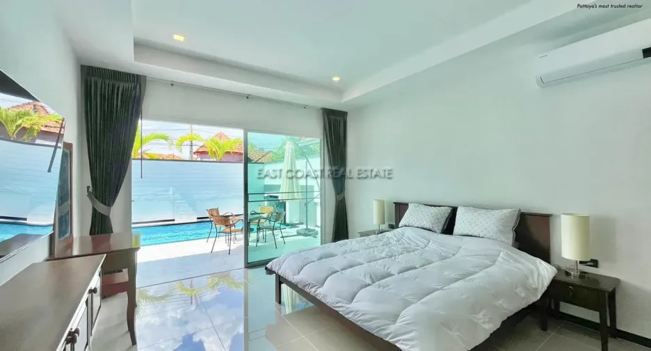 For rent 4 bedrooms house in Bang Lamung, Chonburi