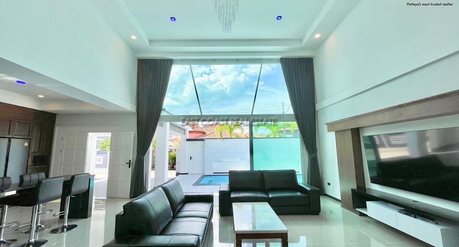 For rent 4 bedrooms house in South Pattaya, Pattaya