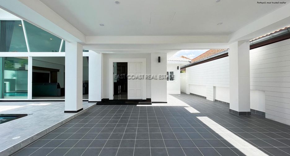 For rent 4 bedrooms house in South Pattaya, Pattaya