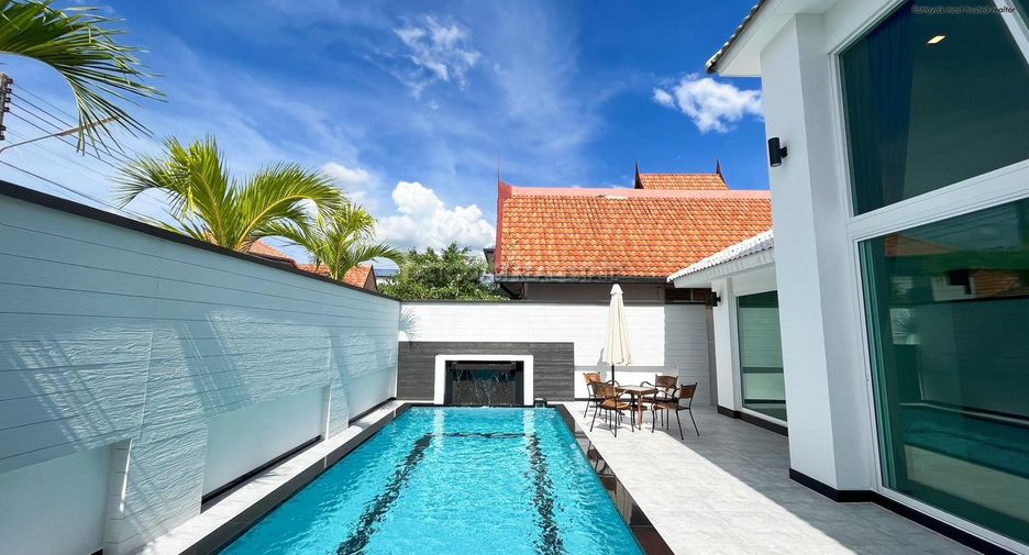 For rent 4 bedrooms house in South Pattaya, Pattaya