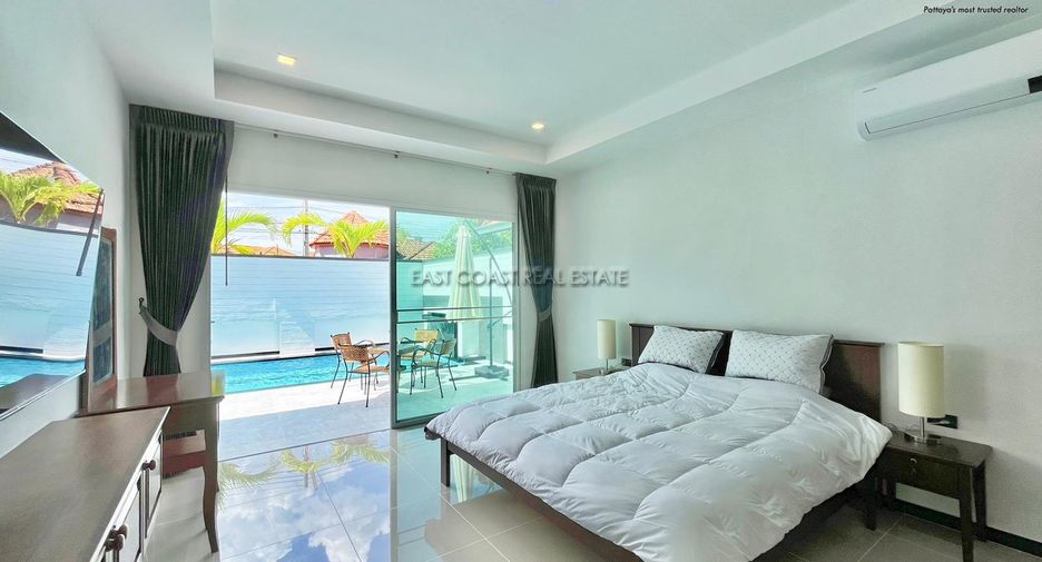 For rent 4 bedrooms house in South Pattaya, Pattaya
