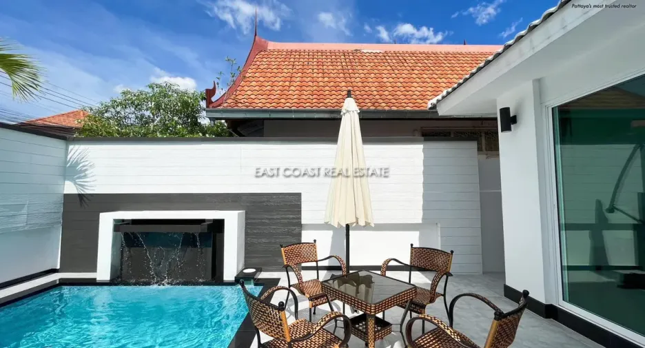 For rent 4 bedrooms house in Bang Lamung, Chonburi