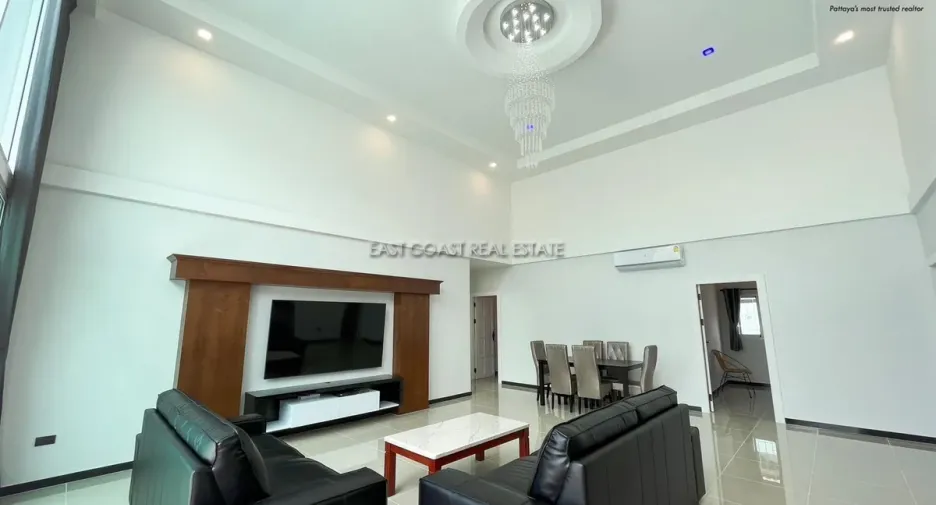 For rent 4 bedrooms house in Bang Lamung, Chonburi