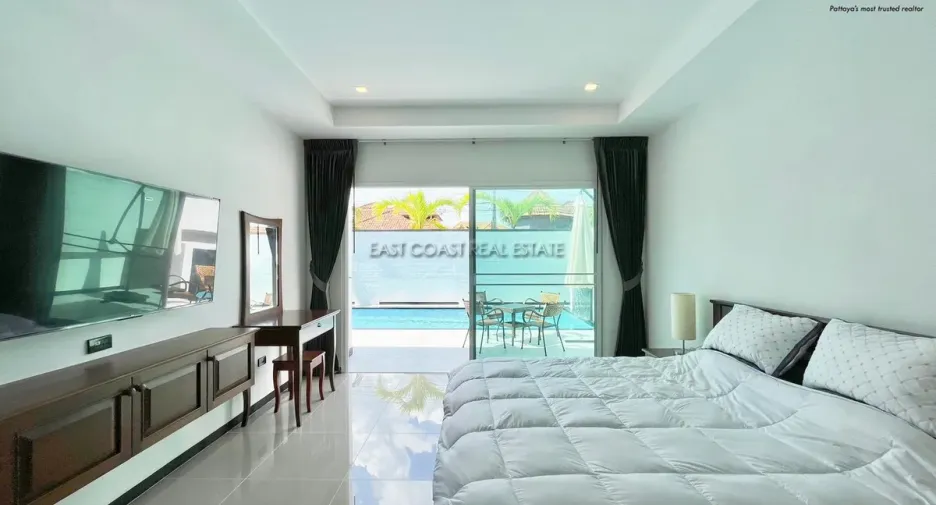 For rent 4 bedrooms house in Bang Lamung, Chonburi