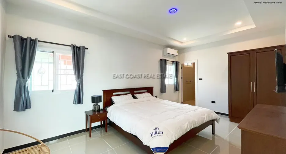 For rent 4 bedrooms house in Bang Lamung, Chonburi
