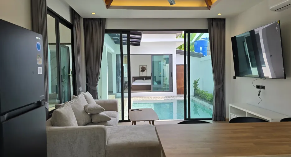Villa en alquiler de 3 habitaciones en Thalang, Phuket