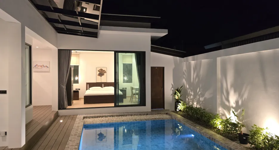 Villa en alquiler de 3 habitaciones en Thalang, Phuket