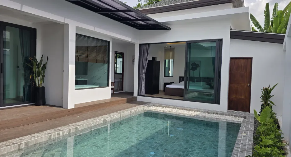 Villa en alquiler de 3 habitaciones en Thalang, Phuket