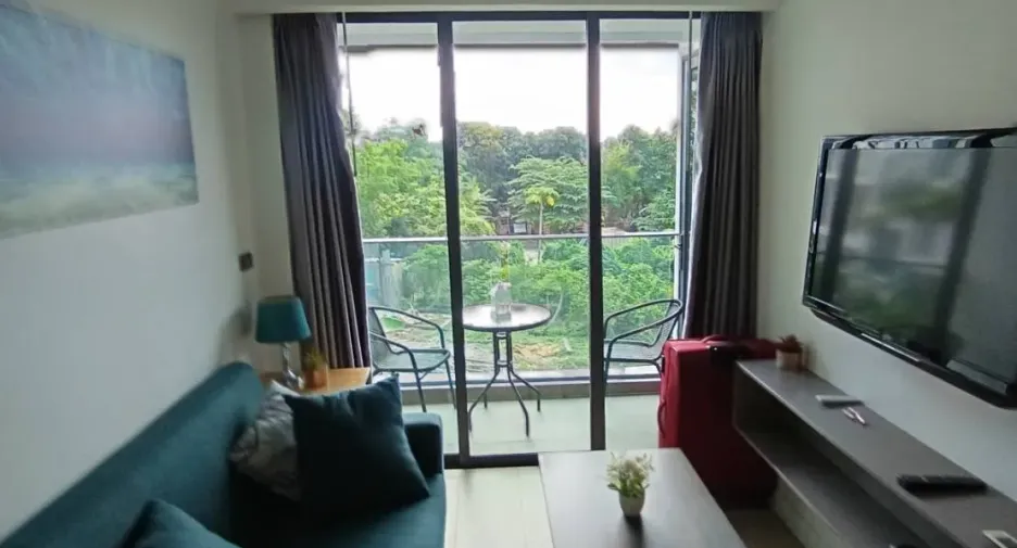 For sale 1 bed condo in Sattahip, Chonburi
