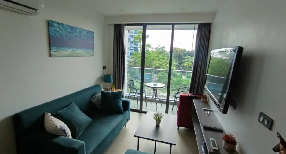 For sale 1 bed condo in Sattahip, Chonburi
