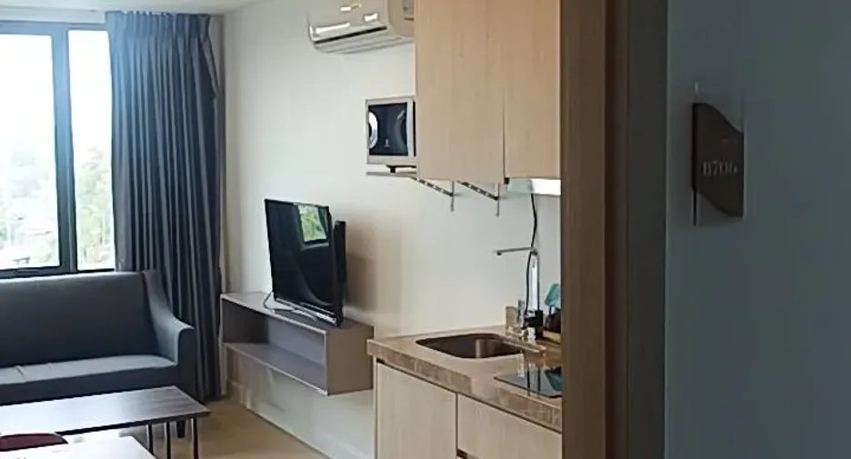 For sale 1 bed condo in Sattahip, Chonburi
