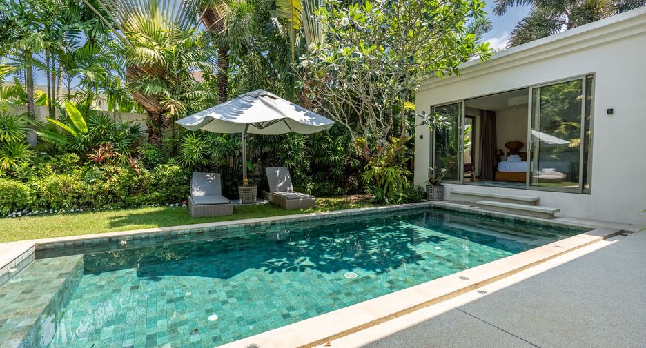 For rent 3 bedrooms villa in Thalang, Phuket