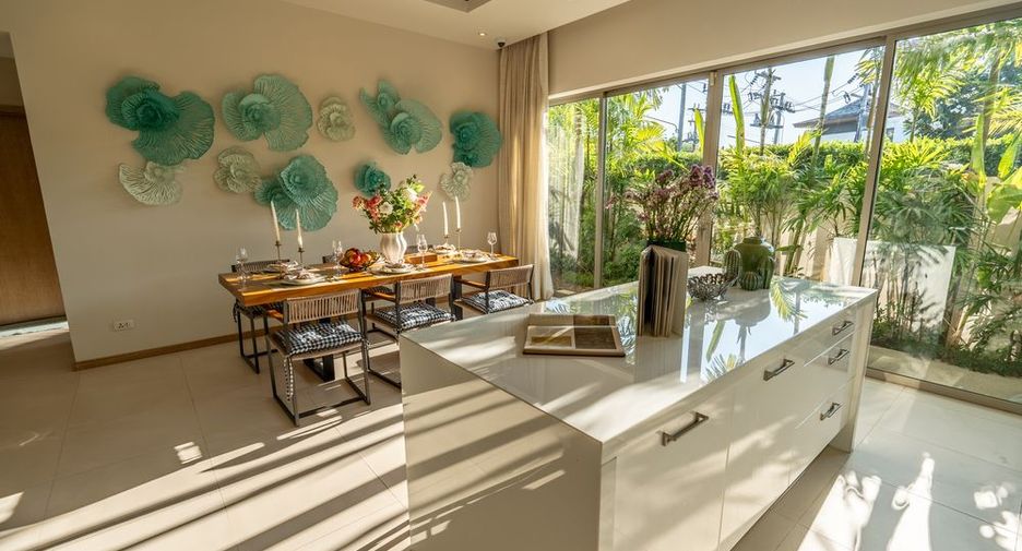 For rent 3 bedrooms villa in Thalang, Phuket