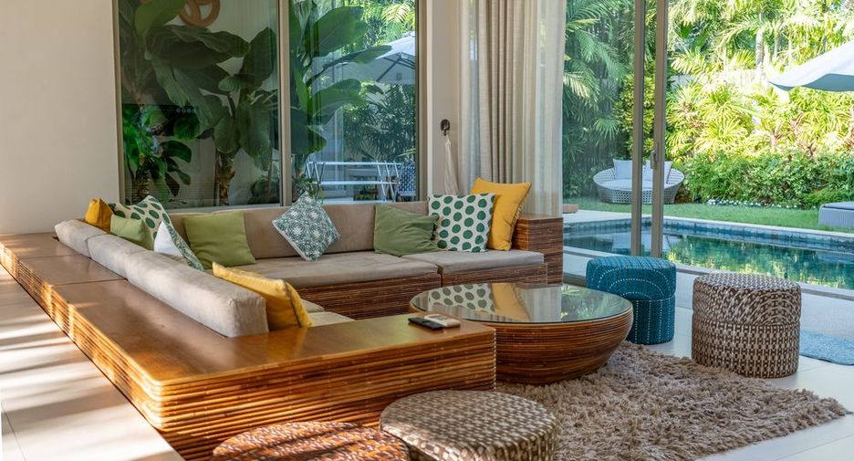 For rent 3 bedrooms villa in Thalang, Phuket