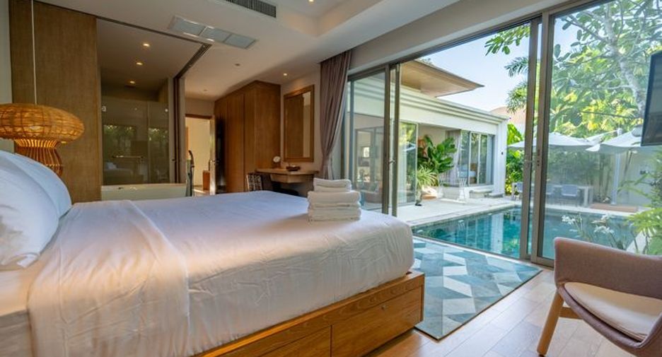 For rent 3 bedrooms villa in Thalang, Phuket