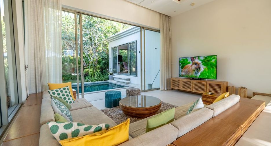 For rent 3 bedrooms villa in Thalang, Phuket