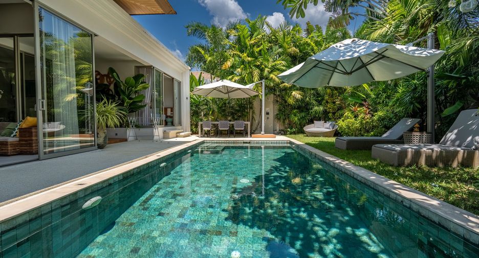 For rent 3 bedrooms villa in Thalang, Phuket