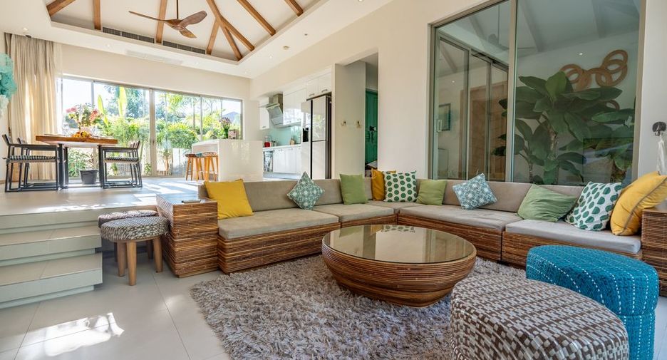 For rent 3 bedrooms villa in Thalang, Phuket