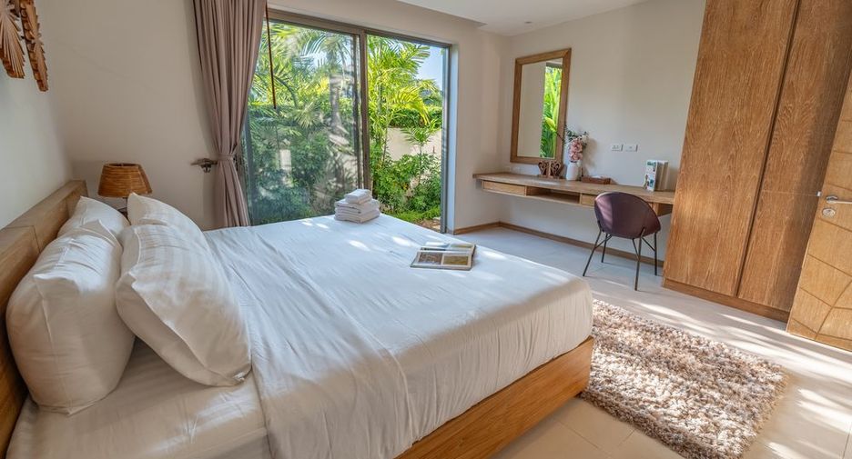 For rent 3 bedrooms villa in Thalang, Phuket