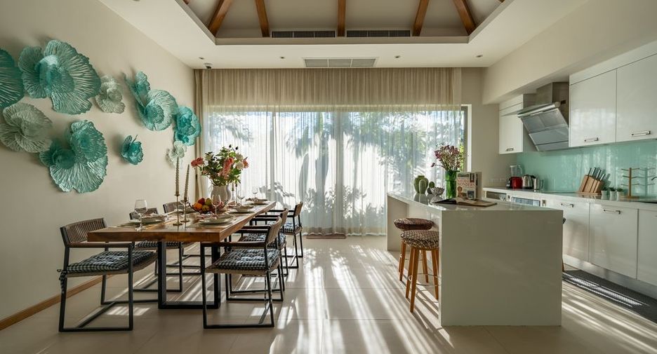 For rent 3 bedrooms villa in Thalang, Phuket