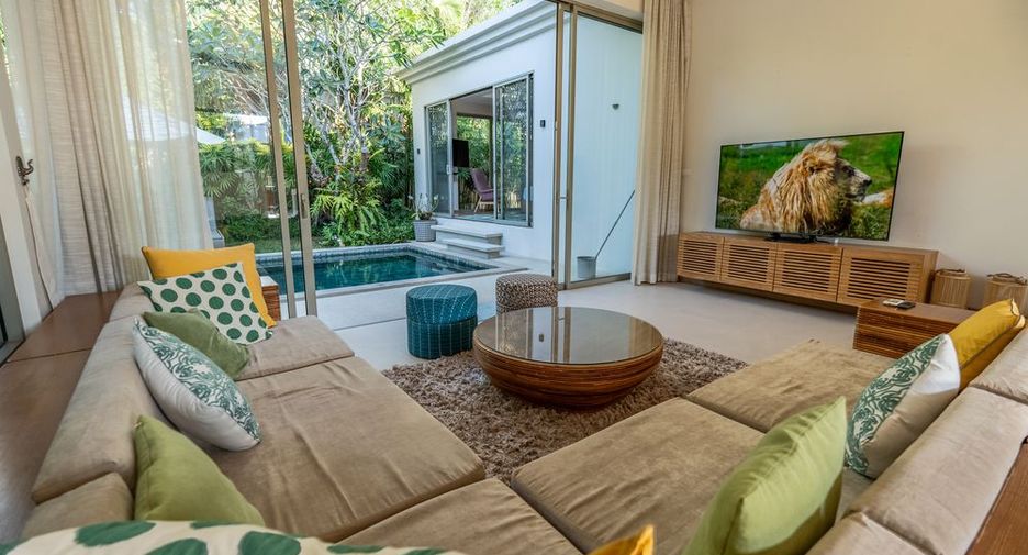For rent 3 bedrooms villa in Thalang, Phuket