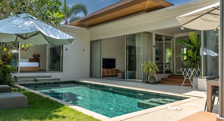 For rent 3 bedrooms villa in Thalang, Phuket