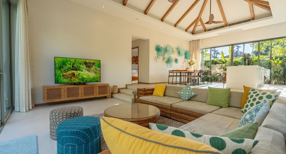 For rent 3 bedrooms villa in Thalang, Phuket