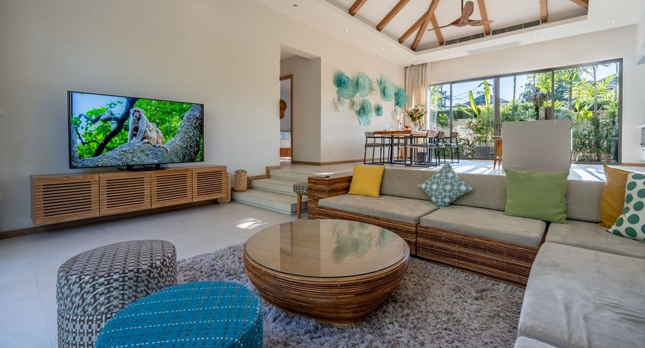 For rent 3 bedrooms villa in Thalang, Phuket