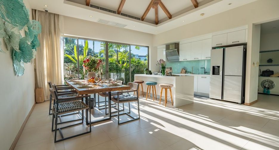 For rent 3 bedrooms villa in Thalang, Phuket