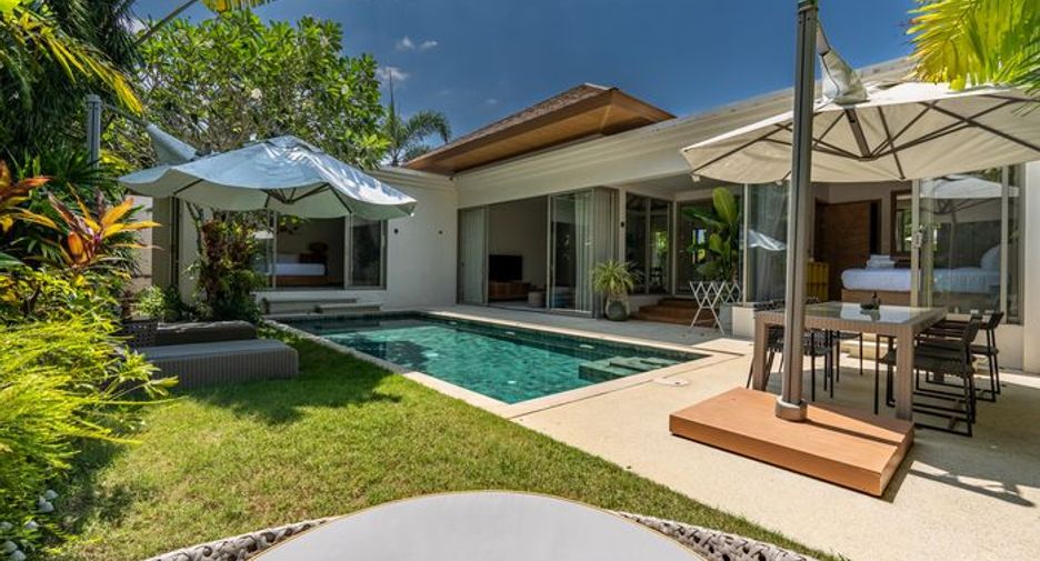 For rent 3 bedrooms villa in Thalang, Phuket
