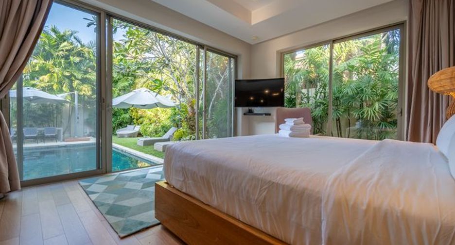 For rent 3 bedrooms villa in Thalang, Phuket