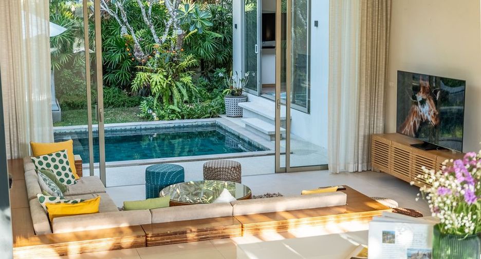 For rent 3 bedrooms villa in Thalang, Phuket