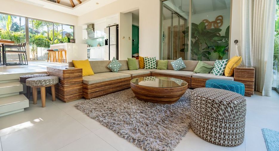 For rent 3 bedrooms villa in Thalang, Phuket