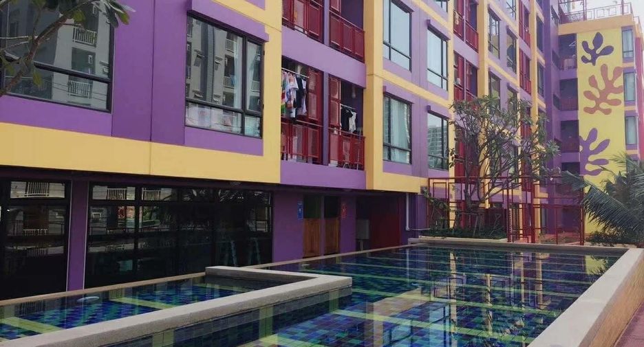 For sale 1 bed condo in Huai Khwang, Bangkok