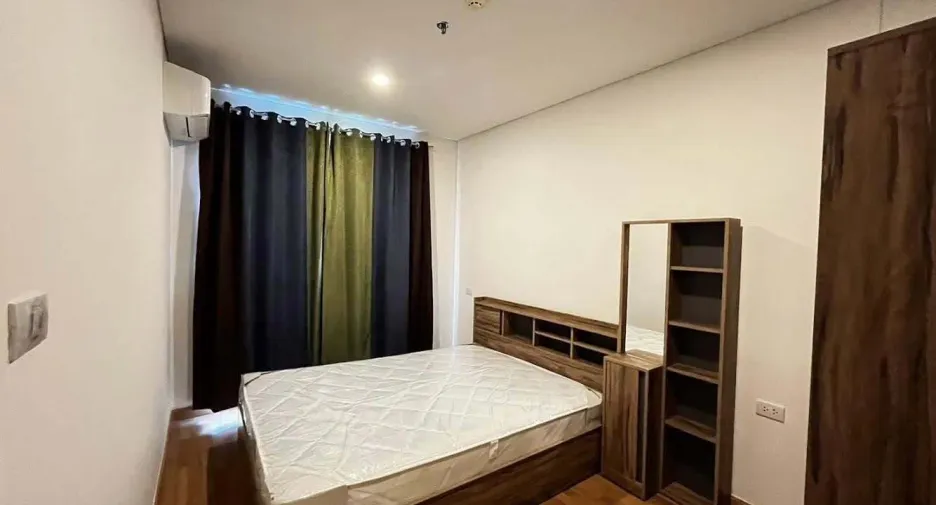 For rent 1 bed condo in Yan Nawa, Bangkok