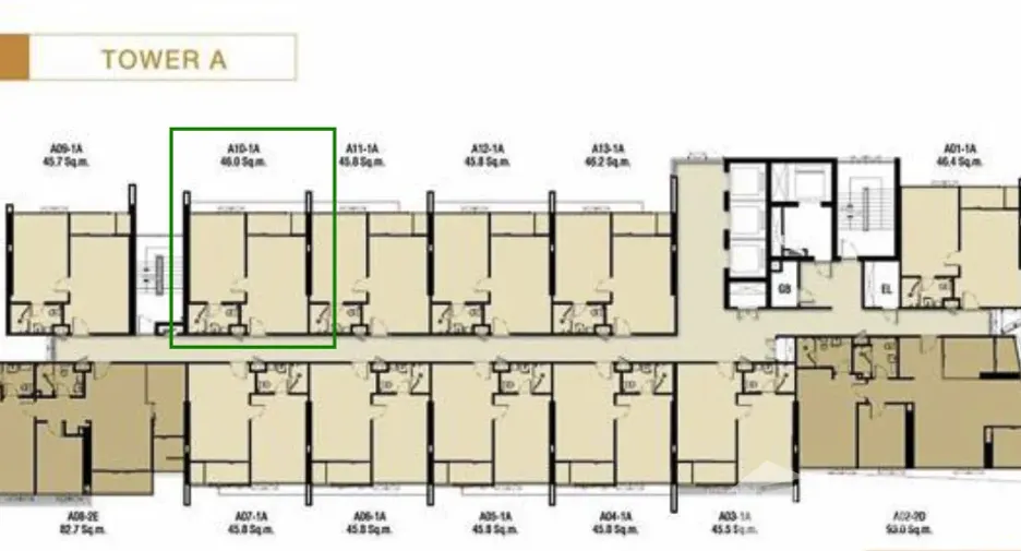For rent 1 bed apartment in Bang Sue, Bangkok