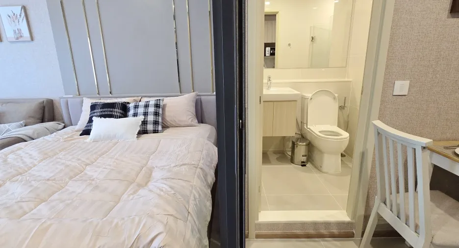 For rent studio condo in Khlong Toei, Bangkok
