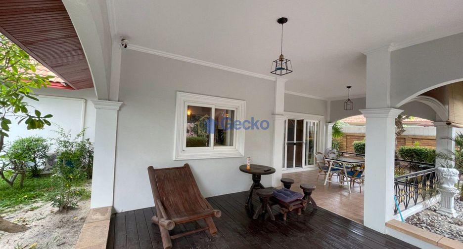 For rent 3 bedrooms house in Bang Lamung, Chonburi