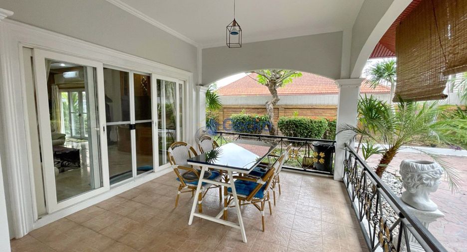 For rent 3 bedrooms house in Bang Lamung, Chonburi