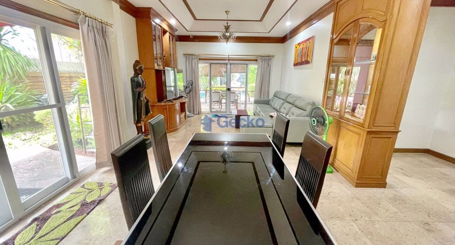 For rent 3 bedrooms house in Bang Lamung, Chonburi
