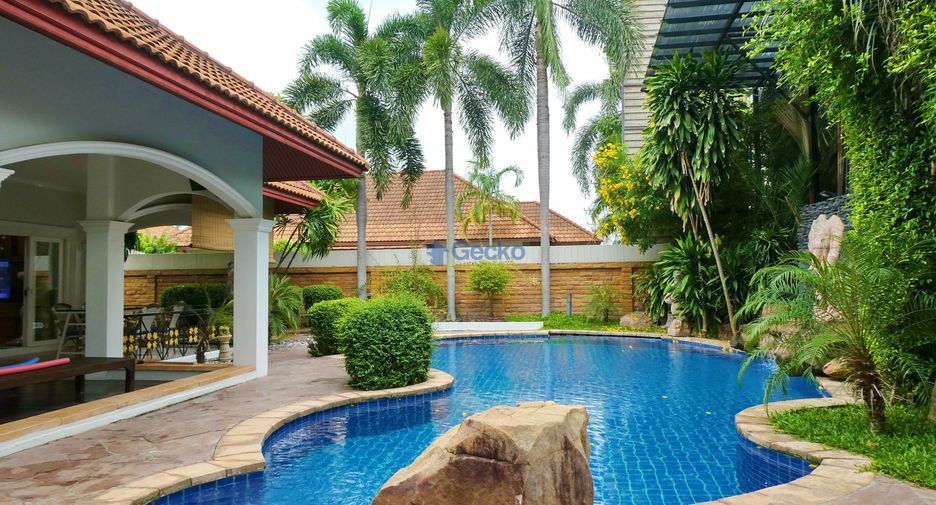 For rent 3 bedrooms house in Bang Lamung, Chonburi