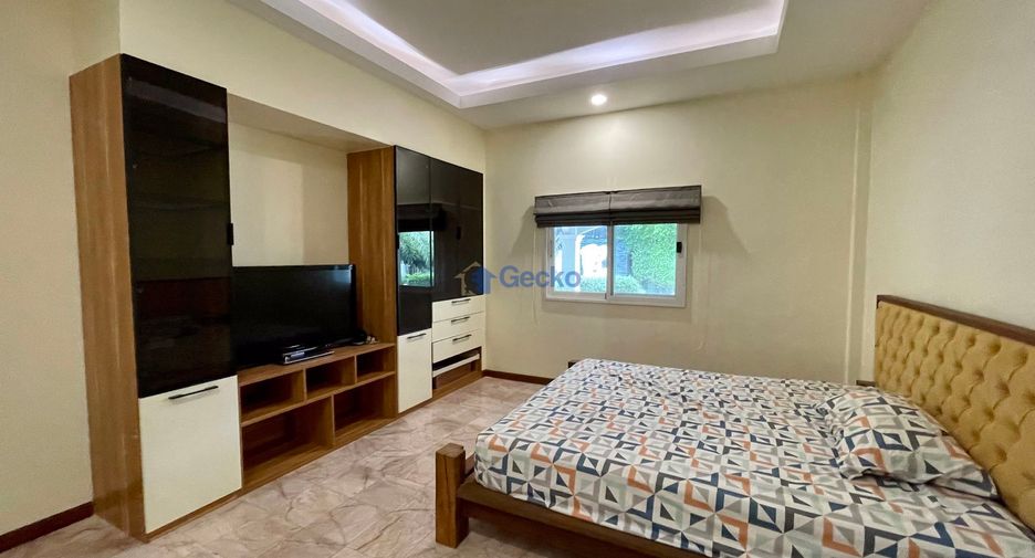 For rent 3 bedrooms house in Bang Lamung, Chonburi