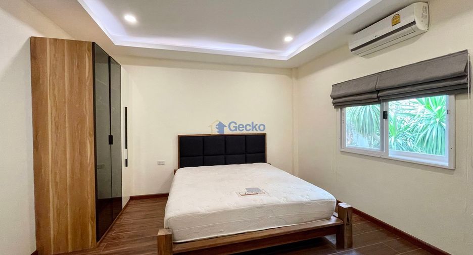 For rent 3 bedrooms house in Bang Lamung, Chonburi