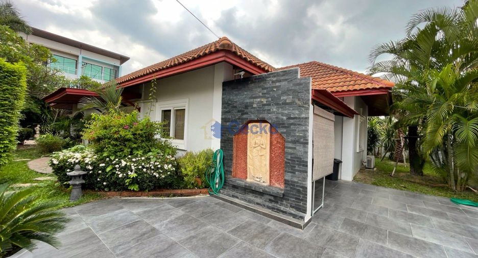 For rent 3 bedrooms house in Bang Lamung, Chonburi