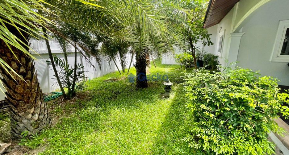 For rent 3 bedrooms house in Bang Lamung, Chonburi