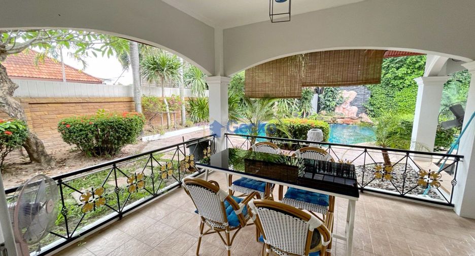 For rent 3 bedrooms house in Bang Lamung, Chonburi