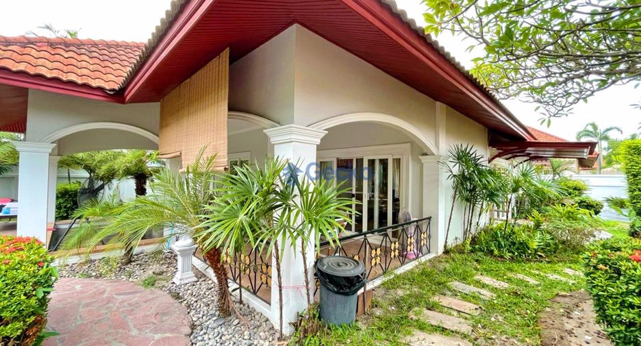 For rent 3 bedrooms house in Bang Lamung, Chonburi