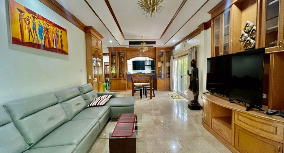 For rent 3 bedrooms house in Bang Lamung, Chonburi
