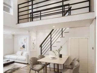 For rent 2 bedrooms condo in Bang Rak, Bangkok