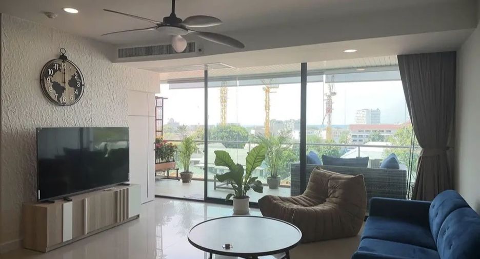Condo en venta y en alquiler de 2 habitaciones en Jomtien, Pattaya